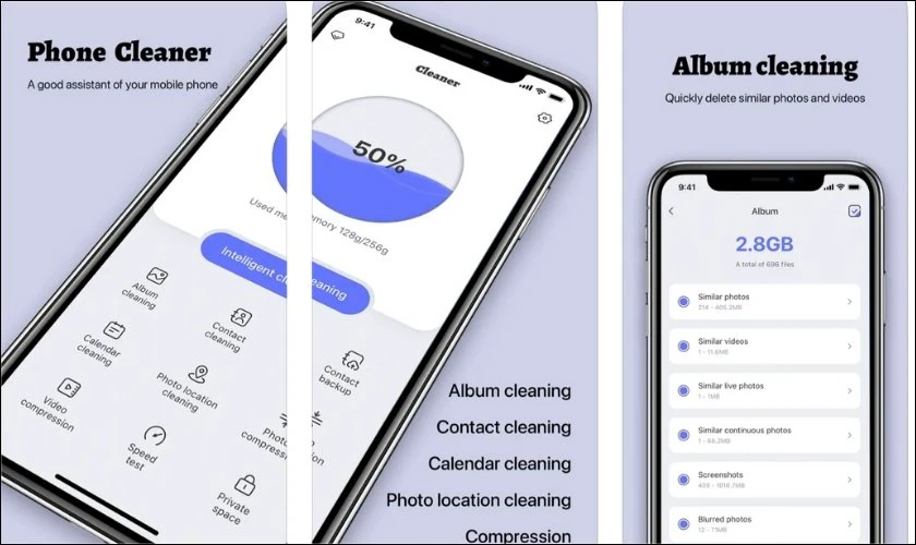 Ưu điểm của Phone Cleaner
