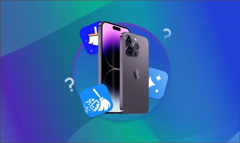 C&aacute;ch dọn r&aacute;c iPhone n&agrave;o hiệu quả nhất?