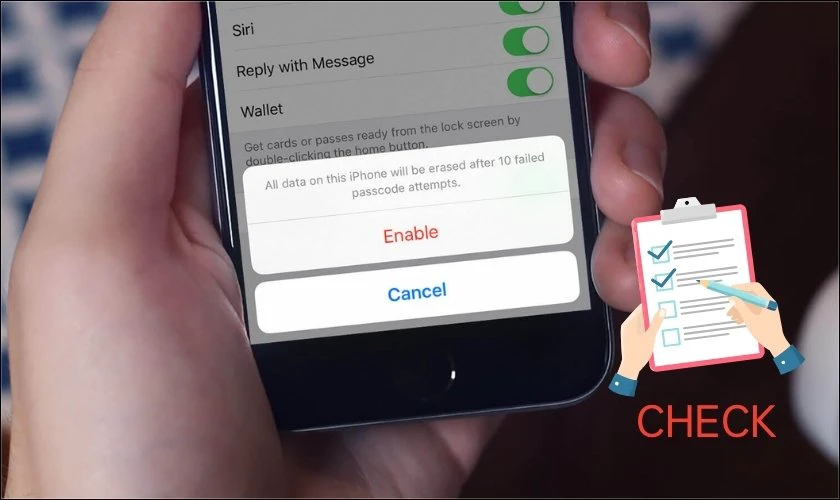 Lưu &yacute; khi dọn r&aacute;c iPhone