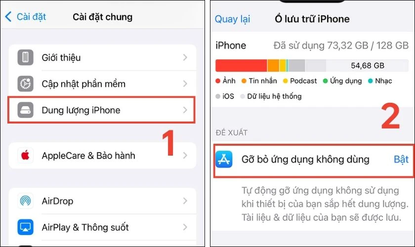 C&aacute;ch dọn r&aacute;c iPhone miễn ph&iacute;, đơn giản nhất