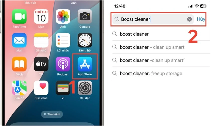 Dọn dẹp lịch sử duyệt web v&agrave; bộ nhớ cache của Safari
