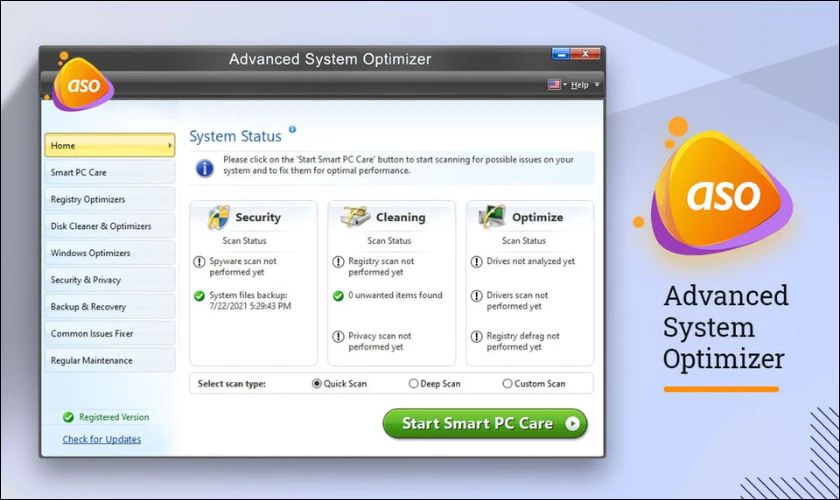 Advanced System Optimizer