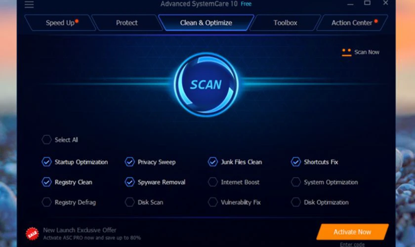 Advanced SystemCare