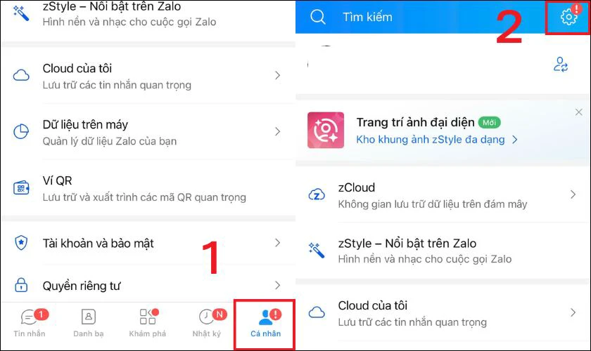 Cách bật tính năng đồng bộ tin nhắn trên Zalo