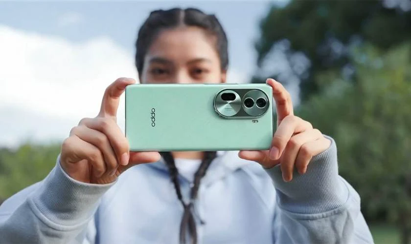 Dòng điện thoại OPPO nào tốt nhất về Camera