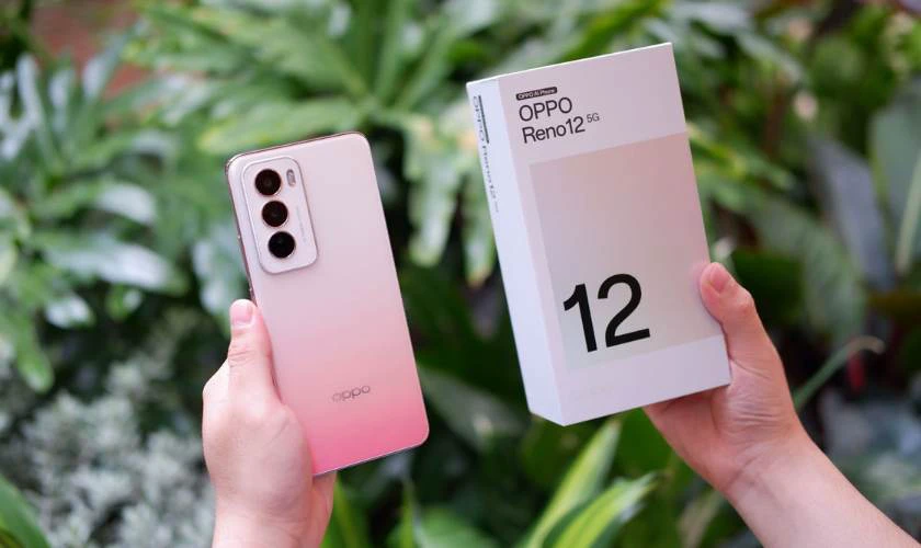 Điện thoại OPPO Reno12 5G