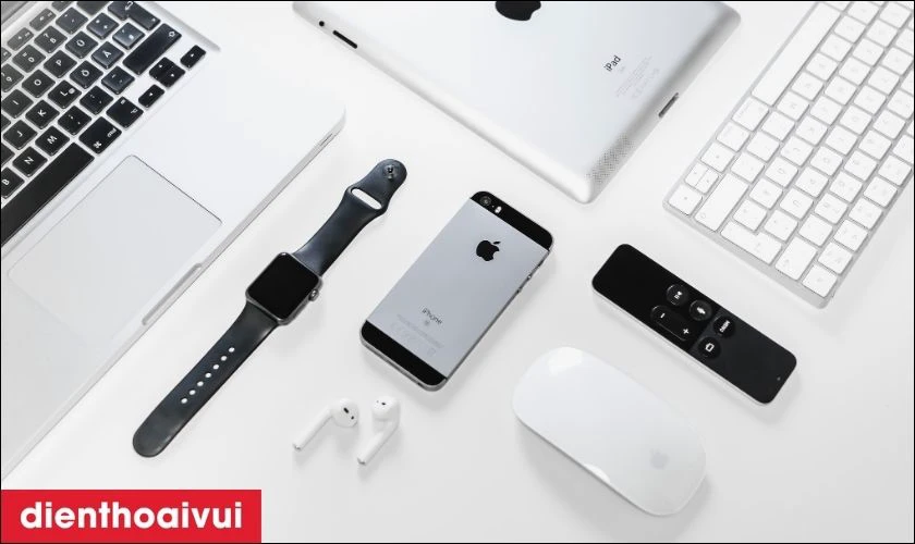 Tiện lợi đồng bộ v&agrave; kết nối với iPhone
