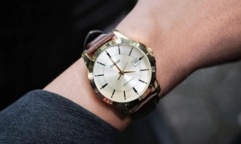 Đồng hồ Casio MTP-V004GL-9AUD dành cho sinh viên nam