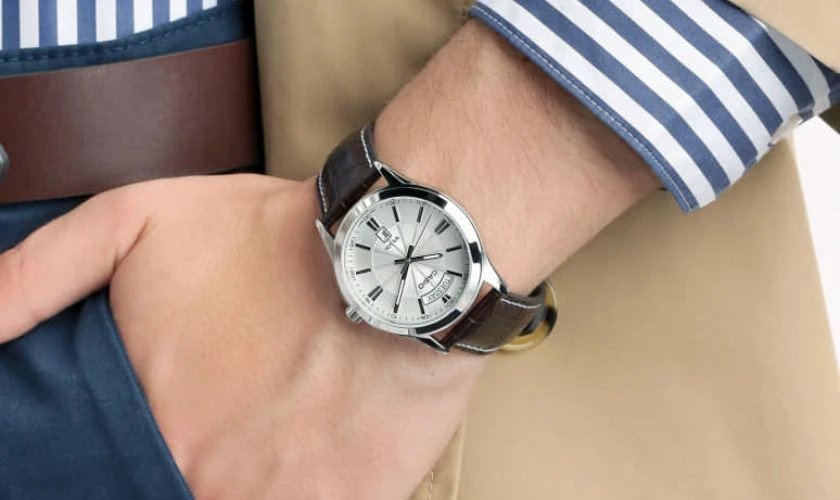 Casio MTP-1381L-7AVDF là mẫu đồng hồ phù hợp với học sinh nam