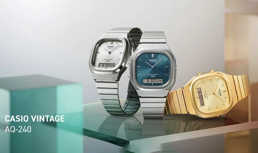 Các dòng Casio phổ biến cho học sinh nam