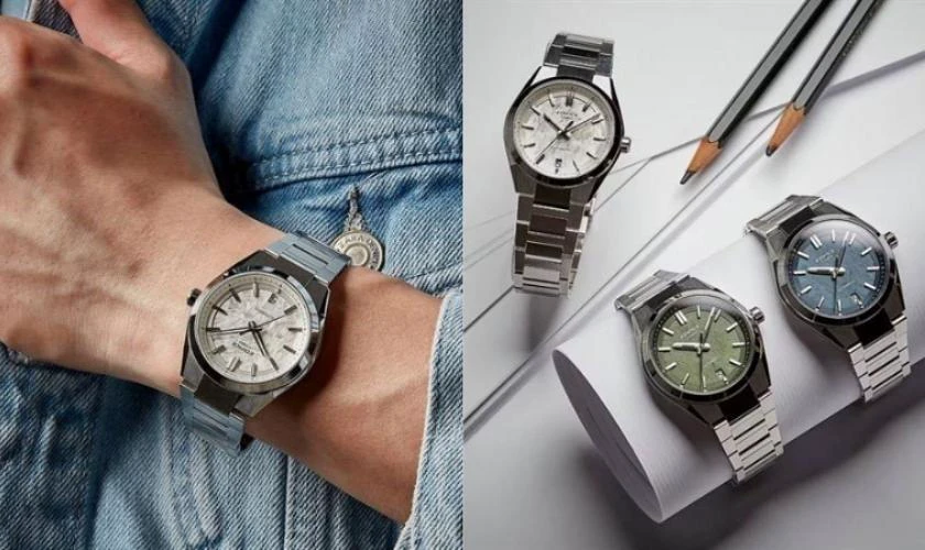 Dòng Casio mặt số kim mang phong cách truyền thống, đơn giản