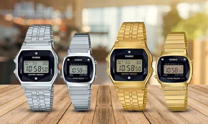 Lưu ý khi chọn mua đồng hồ Casio cho học sinh nam