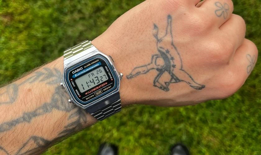 Đồng hồ cho sinh viên nam thương hiệu Casio