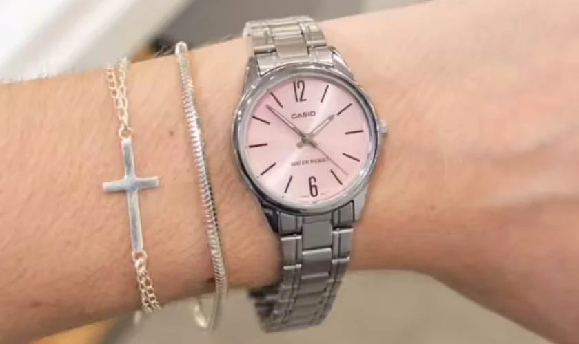 Đồng hồ Casio Timeless LTP-V005D-4B2UDF