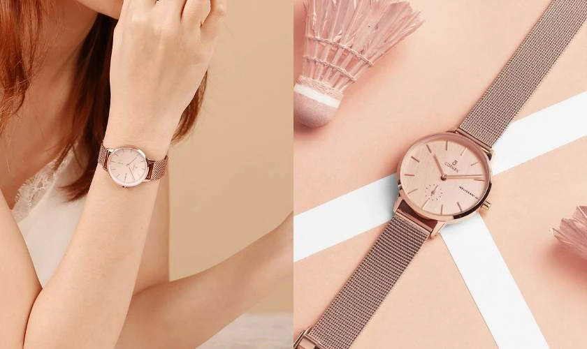 Đồng hồ nữ Autumn Curnon