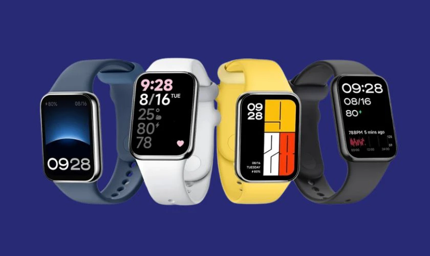 Mi Band 8 Pro sở hữu m&agrave;n h&igrave;nh lớn v&agrave; sắc n&eacute;t