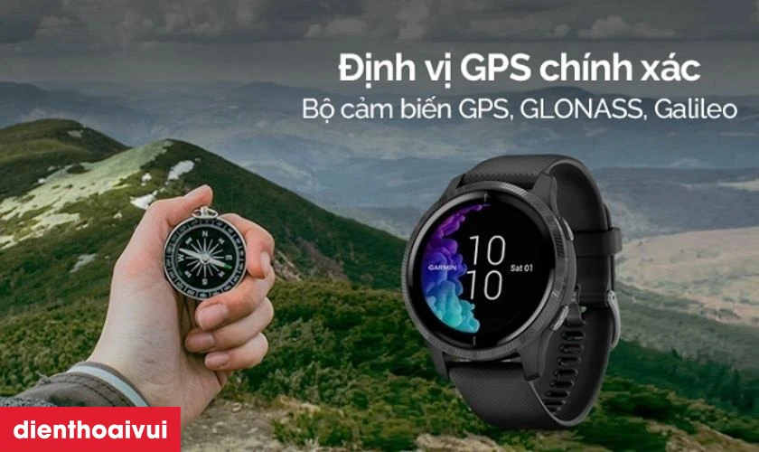 Khả năng định vị GPS chuẩn xác