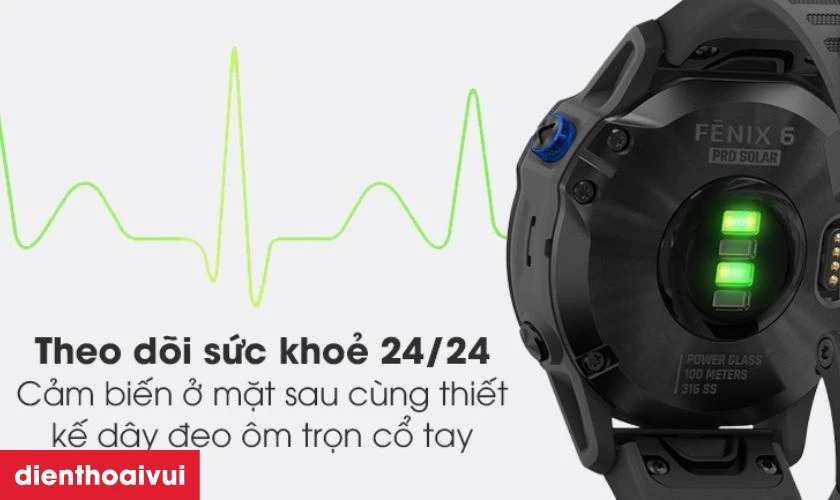Nhiều tiện ích theo dõi và chăm sóc sức khỏe