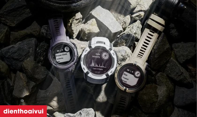 Đồng hồ Garmin Instinct cũ - Chạy bộ, phiêu lưu, thám hiểm