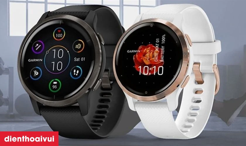 Đồng hồ Garmin Venu cũ - Thiết kế thời trang