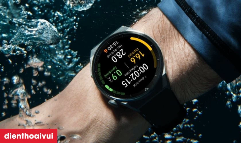 Đồng hồ Huawei cũ c&oacute; chống nước kh&ocirc;ng?