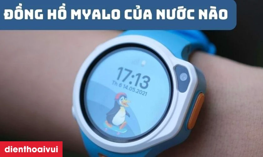 Đồng hồ myALO của nước nào?