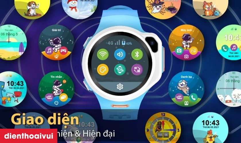 Giao diện hoạt hình