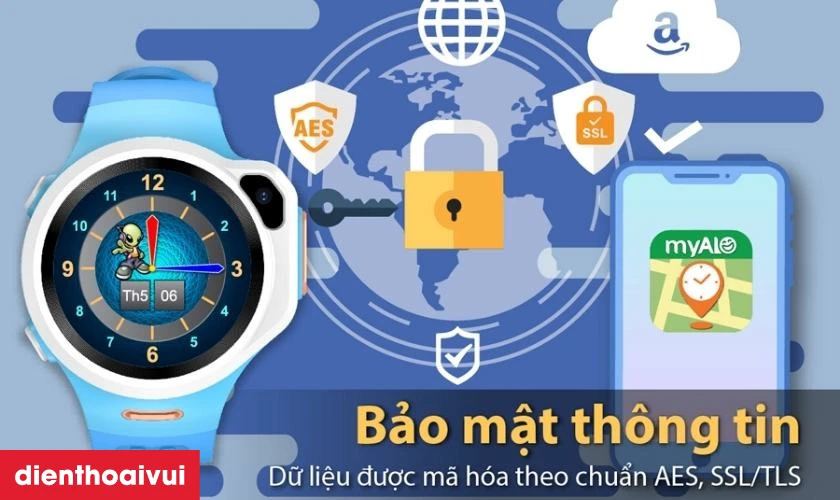 Tính bảo mật cao