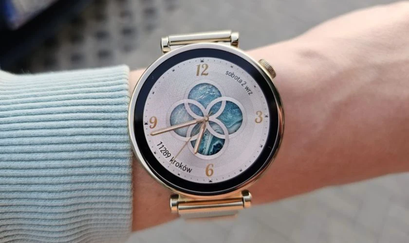 Đồng hồ thông minh Huawei Watch GT4 dây thép