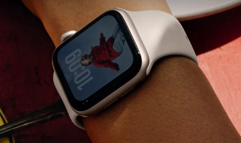 Apple Watch SE 3 40mm (GPS) Viền Nhôm Dây Cao Su