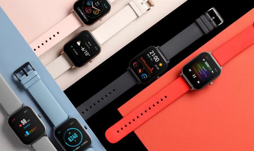 Thương hiệu Amazfit