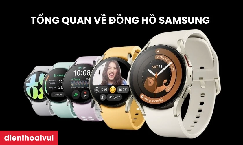 Tổng quan về đồng hồ Samsung Galaxy Watch cũ