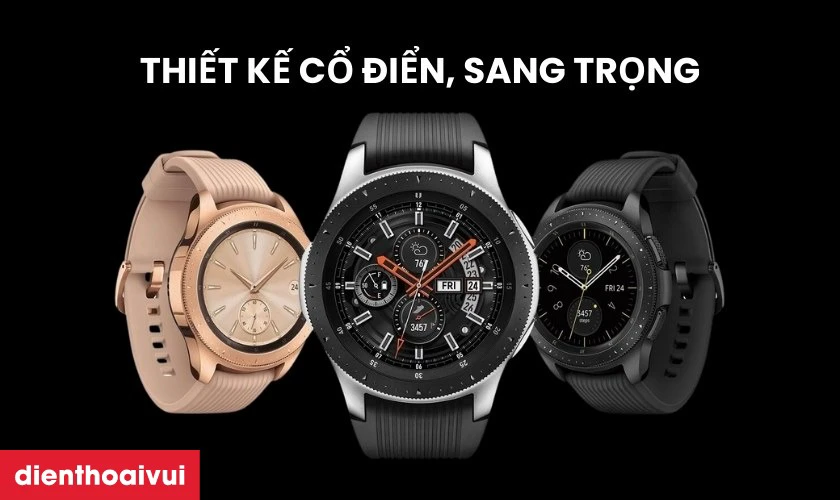 Thiết kế cổ điển, sang trọng