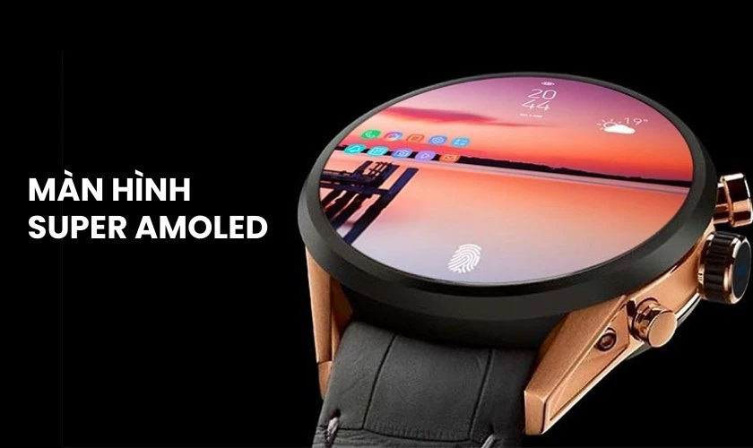 M&agrave;n h&igrave;nh Super AMOLED sắc n&eacute;t