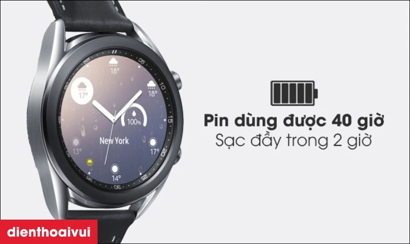Thời lượng pin ấn tượng