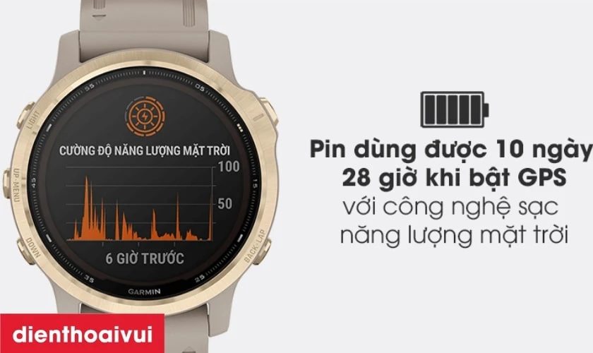 Dựa theo dung lượng pin