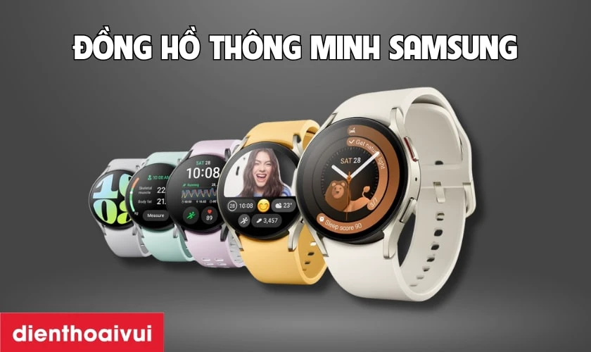 Đồng hồ th&ocirc;ng minh Samsung