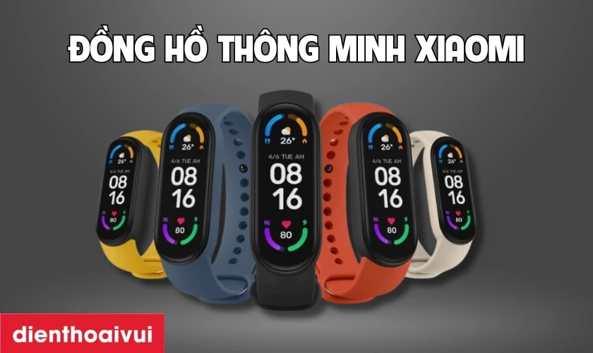Đồng hồ th&ocirc;ng minh Xiaomi