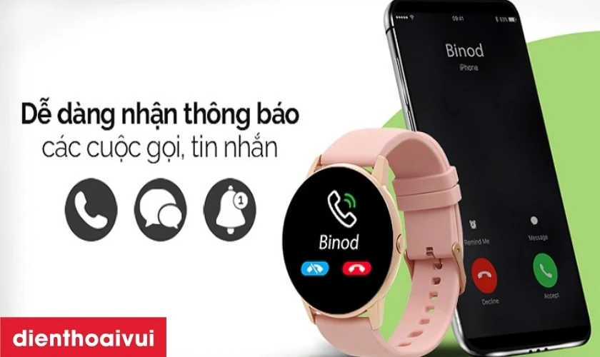 Ưu điểm khi sử dụng đồng hồ th&ocirc;ng minh (Smartwatch)