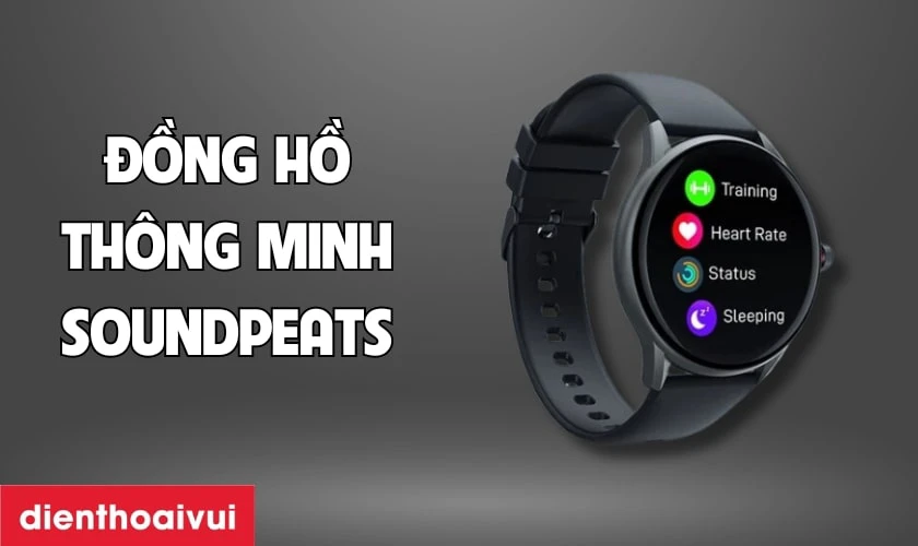 Smartwatch Soundpeats