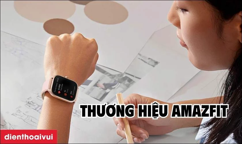 Giới thiệu về xuất xứ h&atilde;ng đồng hồ th&ocirc;ng minh Amazfit