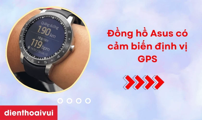 Cảm biến định vị GPS