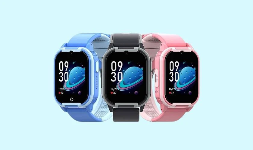 Wonlex CT24 có màn hình IPS 1.52 inch, hiển thị rõ và dễ thao tác