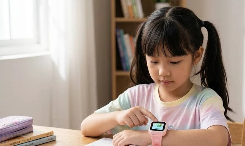 Có nên mua đồng hồ thông minh cho học sinh cấp 1 không?