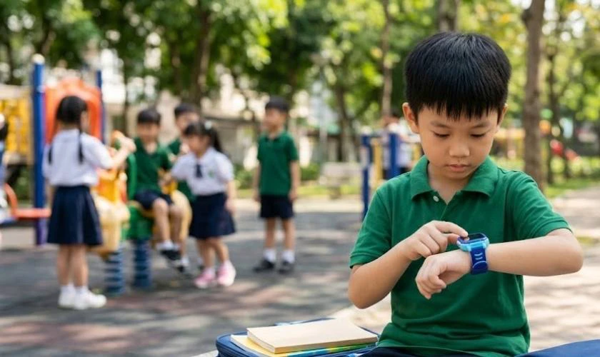 Tiêu chí chọn đồng hồ thông minh cho học sinh cấp 1 2026
