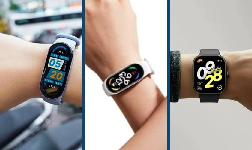 Đồng hồ thông minh Xiaomi được nhiều học sinh yêu thích