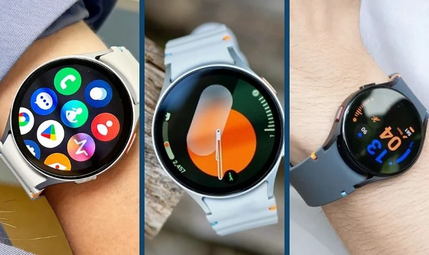 Samsung mang đến nhiều mẫu đồng hồ thông minh sở hữu thiết kế hiện đại