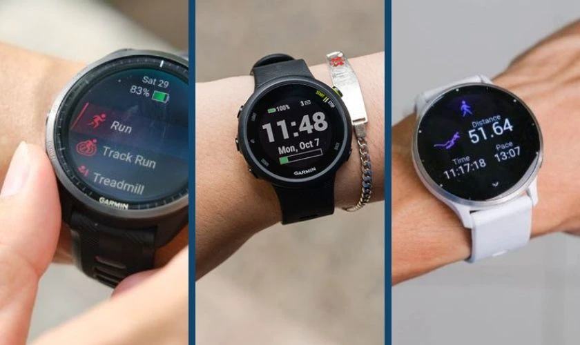 Garmin thương hiệu đồng hồ thông minh cho học sinh cấp 3