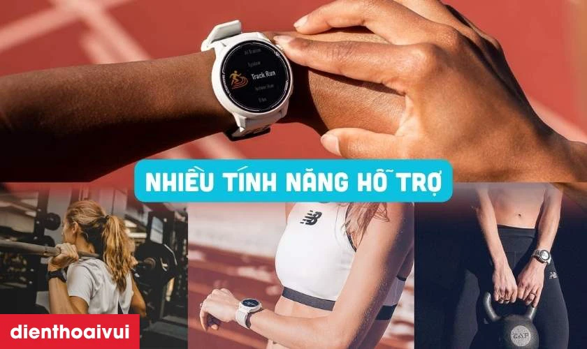 Nhiều t&iacute;nh năng hỗ trợ
