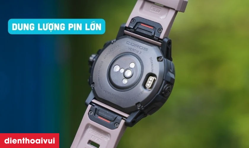 Dung lượng pin lớn